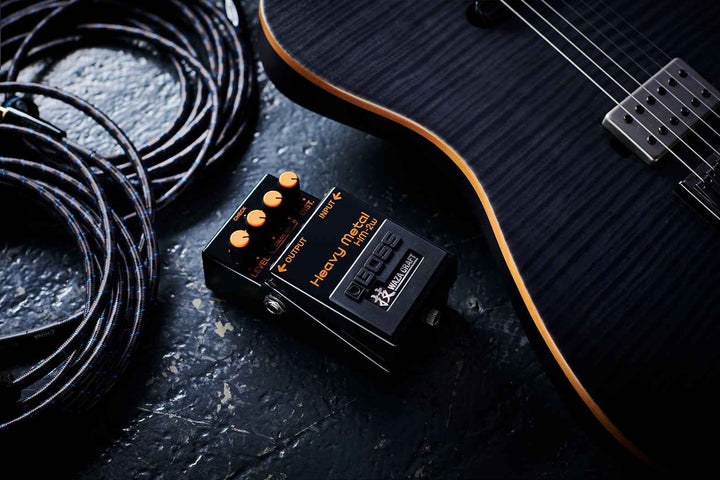 Boss HM-2w Waza Craft Heavy Metal