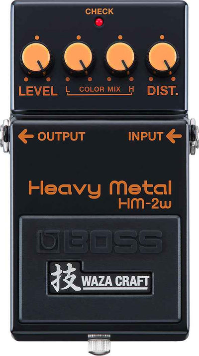 Boss HM-2w Waza Craft Heavy Metal
