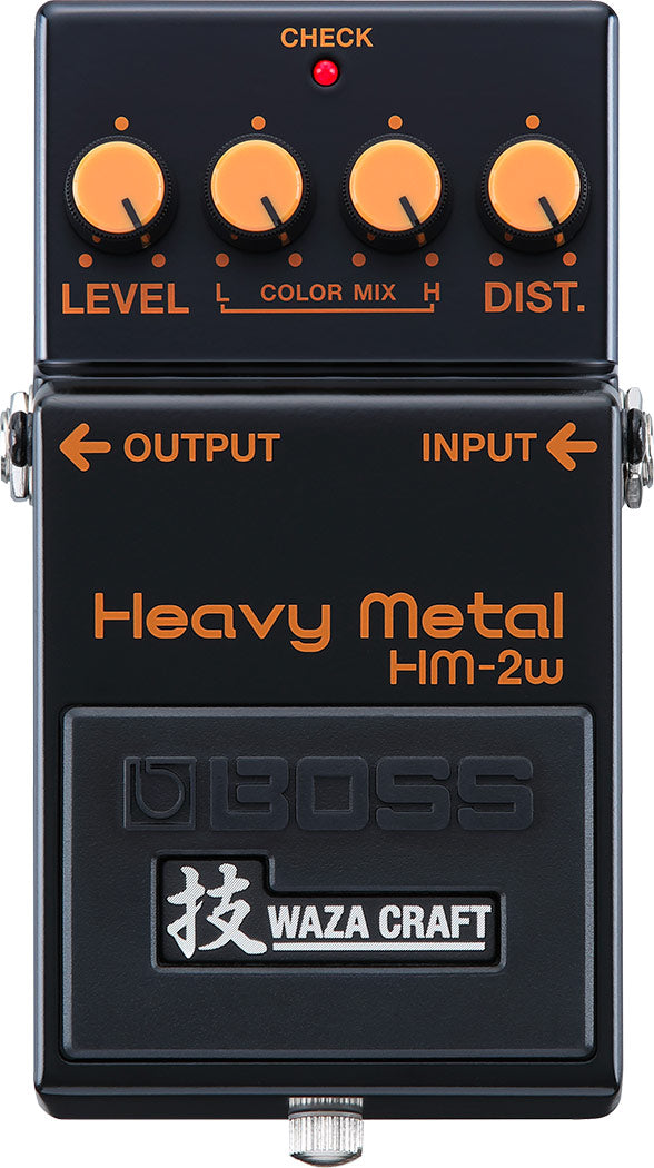 Boss HM-2w Waza Craft Heavy Metal