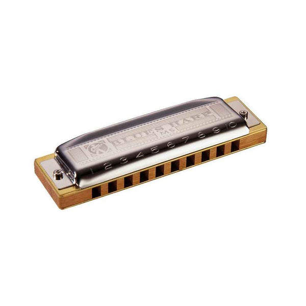 Hohner - M533086X, Diatonic Harmonica Blues Harp in G, MS Series
