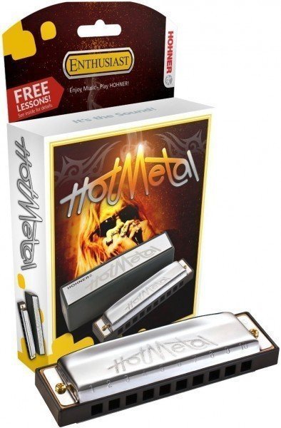Hohner M57208X Hot Metal G
