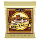 Ernie Ball P02006 - Earthwood Extra Light 80/20 Bronze Струны для акустической гитары
