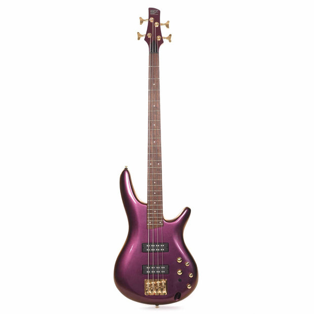 IBANEZ SR300EDX-RGC 4-string Electric Bass – Rose Gold Chamelion