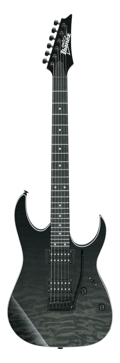 IBANEZ GRG120QASP-BKG GIO Electric Guitar (Black Gradation)