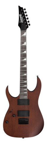 IBANEZ GRG121DXL-WNF Left-Handed GIO Electric Guitar (Walnut Flat)
