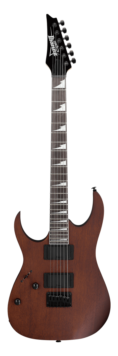 IBANEZ GRG121DXL-WNF Left-Handed GIO Electric Guitar (Walnut Flat)