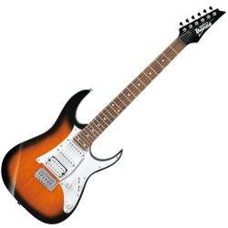 IBANEZ GRG140-SB HSS electric guitar (Sunburst)