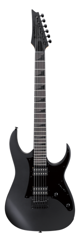 IBANEZ GRGR131EX-BKF GIO Electric Guitar (Black Flat)
