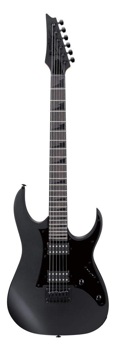 IBANEZ GRGR131EX-BKF GIO Electric Guitar (Black Flat)