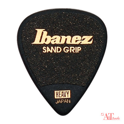 IBANEZ PICK PA14HSG-BK SAND GRIP 1.0 мм (набор из 50 шт.)