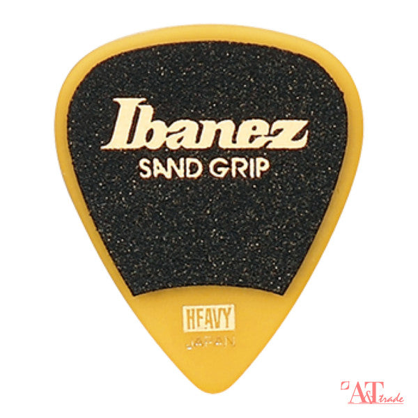 IBANEZ PICK PA14HSG-YE SAND GRIP 1.0mm (50pcs set)