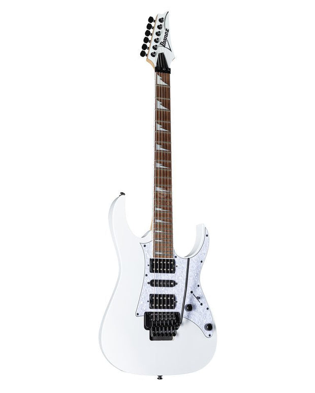 IBANEZ RG350DXZ-WH electric guitar (White)
