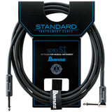 IBANEZ SI10L Instrument cable 3M straight/angled