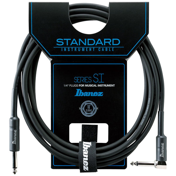 IBANEZ SI10L Instrument cable 3M straight/angle