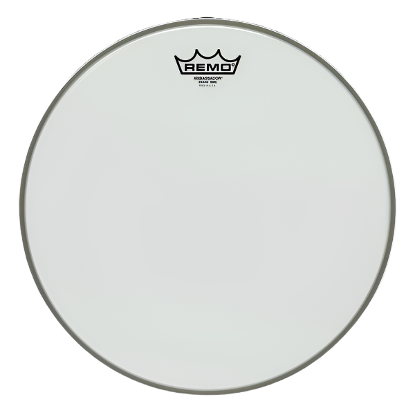 REMO Snare, AMBASSADOR, Hazy, 14"
