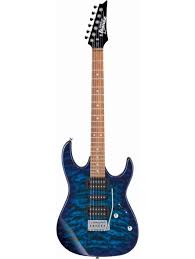 IBANEZ GRX70QA-TBB El.Guitar (Transparent Blue Burst) GIO