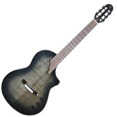 Martinez Hispania Transblack Elektro-klassik gitara