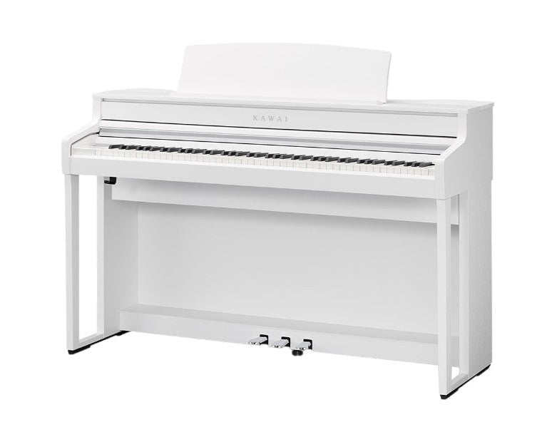 Kawai CA501 WH ağ elektron piano – əsas görünüş – piano satışı