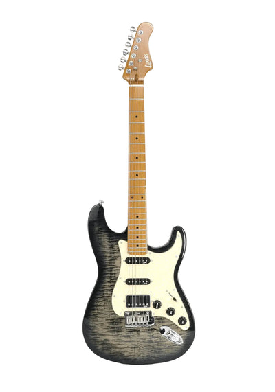 LUXARS Electric guitar S-G25-SBK