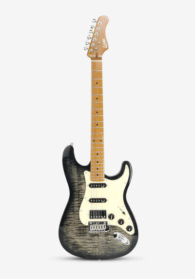 LUXARS Electric guitar S-G25-SBK
