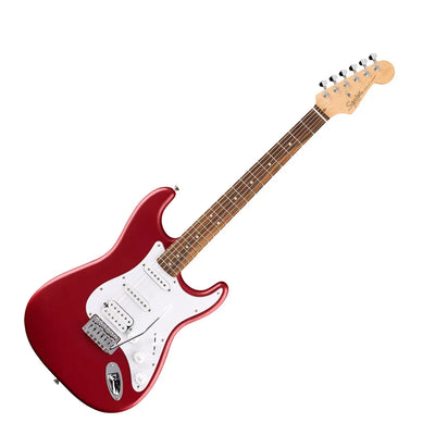 SQUIER DEBUT Strat HSS, Laurel Fingerboard, White Pickguard, Dakota Red