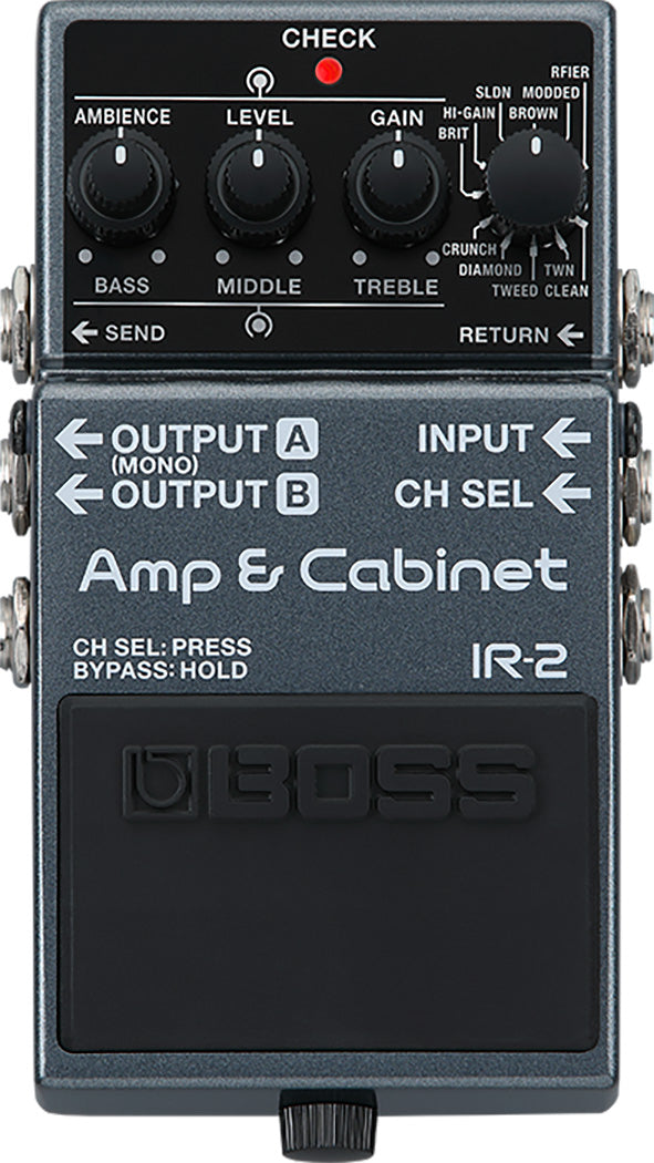 Boss IR-2 Amp & Cabinet - Royal | Musiqi Alətləri mağazası