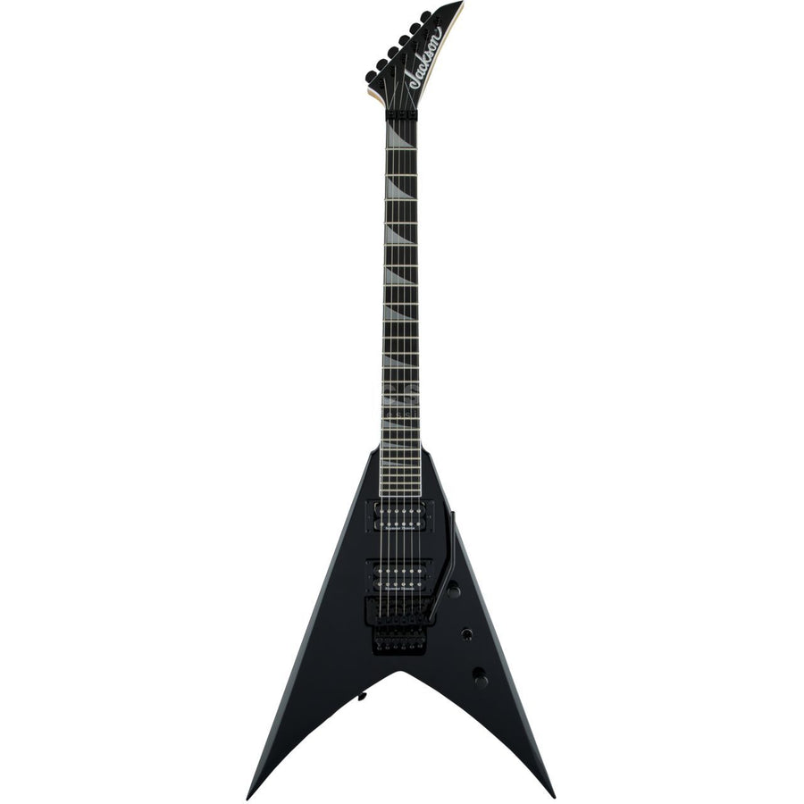 JACKSON Pro Series King V KV, Ebony Fing, Gloss Black - Royal | Musiqi Alətləri mağazası