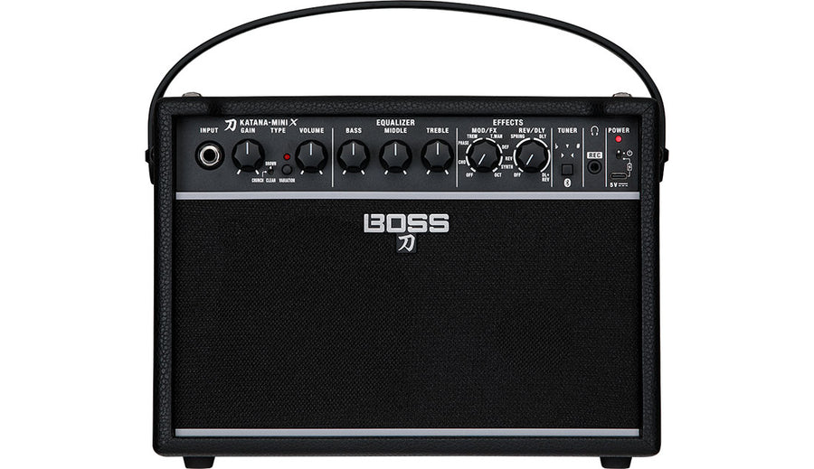 KATANA-MINI X Guitar Amplifier - Royal | Musiqi Alətləri mağazası