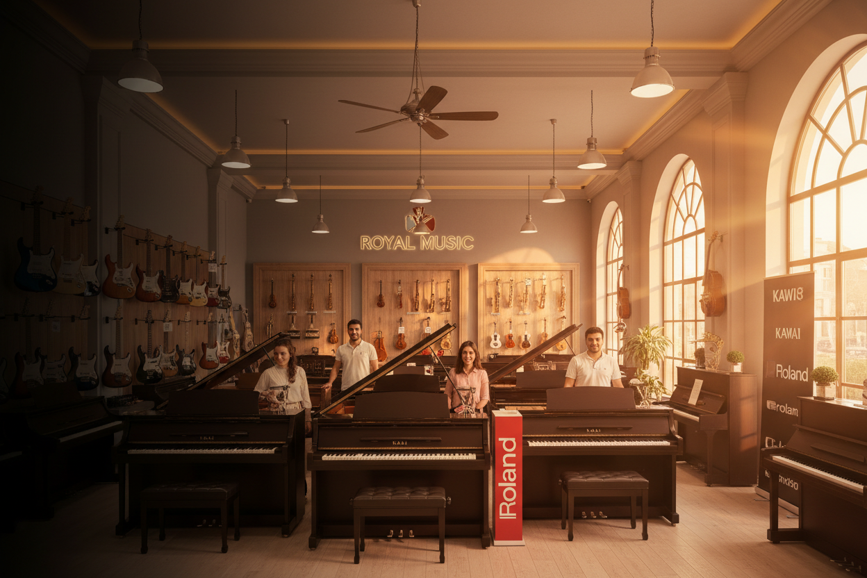 KAWAI Royal Music Warm Atmosphere Banner