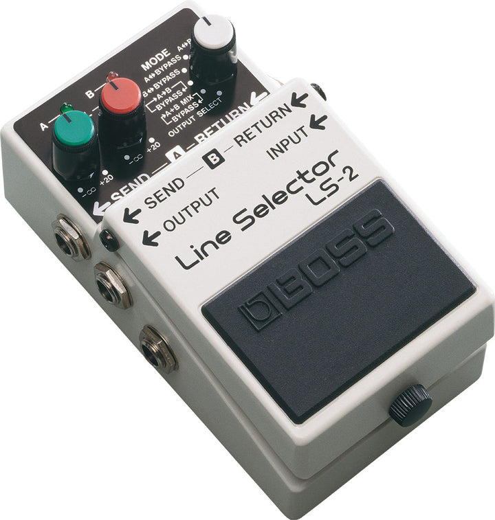 Boss LS-2 Line Selector - Royal | Musiqi Alətləri mağazası