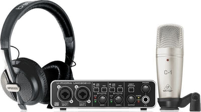 Behringer U-Phoria Studio PRO USB Audio Interface