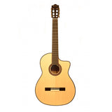 Martinez Almeria Luthier Cypress — электроакустическая фламенко-гитара