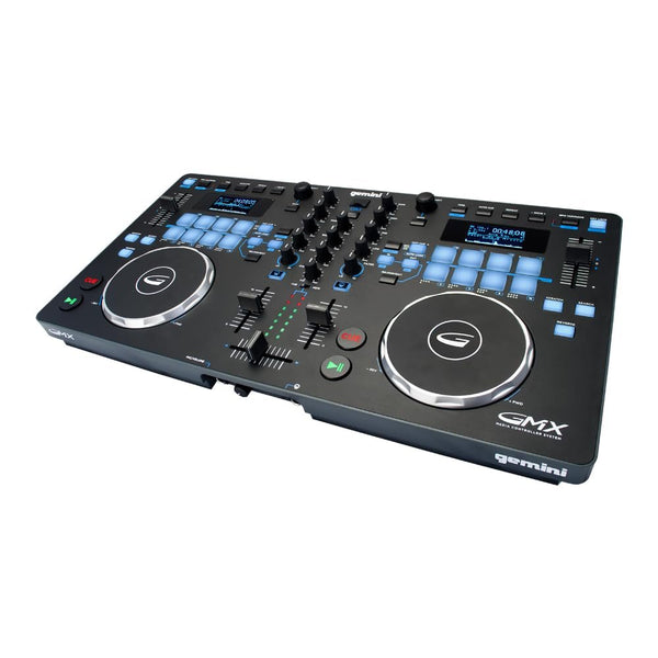 Gemini GMX Professional DJ Media Player - Two-Channel Portable