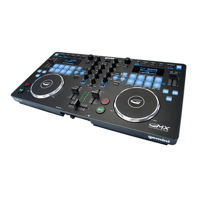 Gemini GMX Professional DJ Media Player - Two-Channel Portable