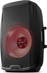 Gemini AS-2115BT-LT 2000W 15" Bluetooth PA Speaker with LED