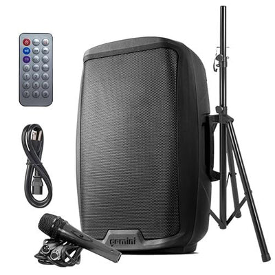 Gemini AS-2115BT-PK 2000W 15