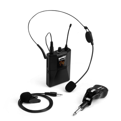 Профессиональная беспроводная микрофонная система UHF Gemini GMU-HSL100 