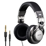 Профессиональные диджейские наушники Gemini DJX-500 с мягкими амбушюрами.