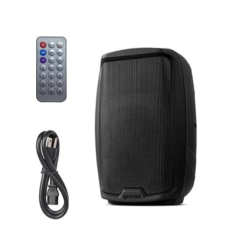 Gemini AS-2108BT 500W Aktiv 8" Bluetooth PA Dinamik Sistemi