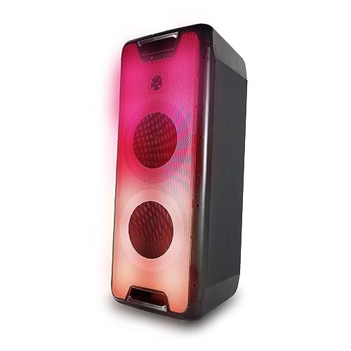 Gemini GLS-880 Portable Bluetooth Party Speaker - 1000W Dual 8" Woofers