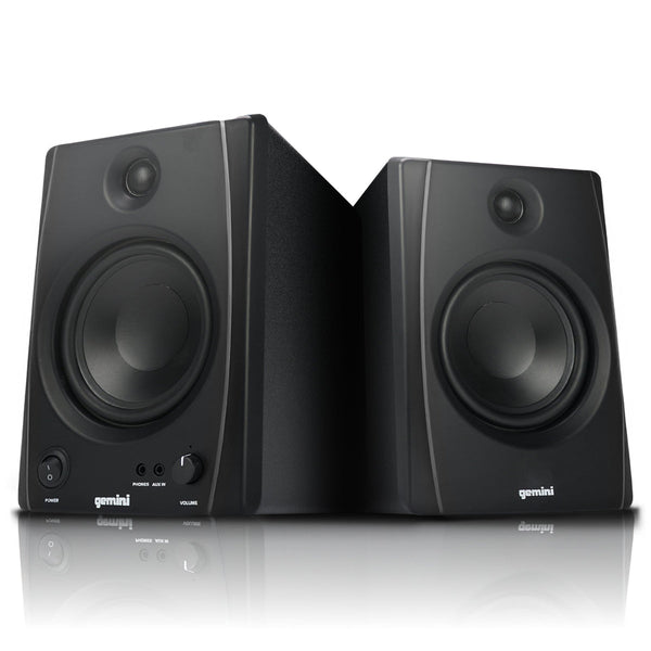 Gemini SMX-5BT 5" Bluetooth Studio Monitor Speakers