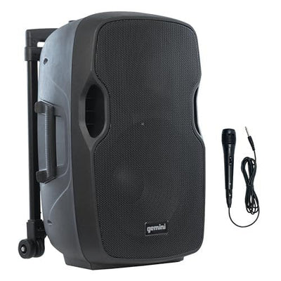 Gemini AS-12TOGO Portativ Bluetooth Dinamik, 12