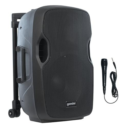 Gemini AS-12TOGO Portativ Bluetooth Dinamik, 12" Woofer və Batareya ilə