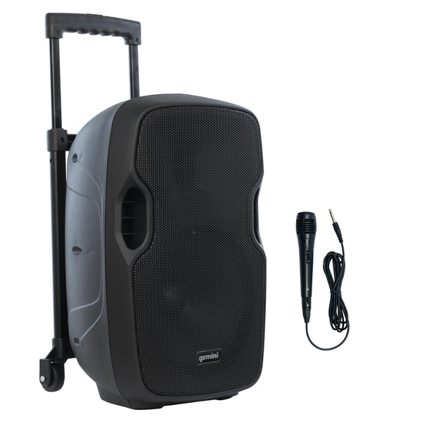 Gemini AS-10TOGO Portativ Bluetooth Dinamik, 10" Woofer və Batareya ilə
