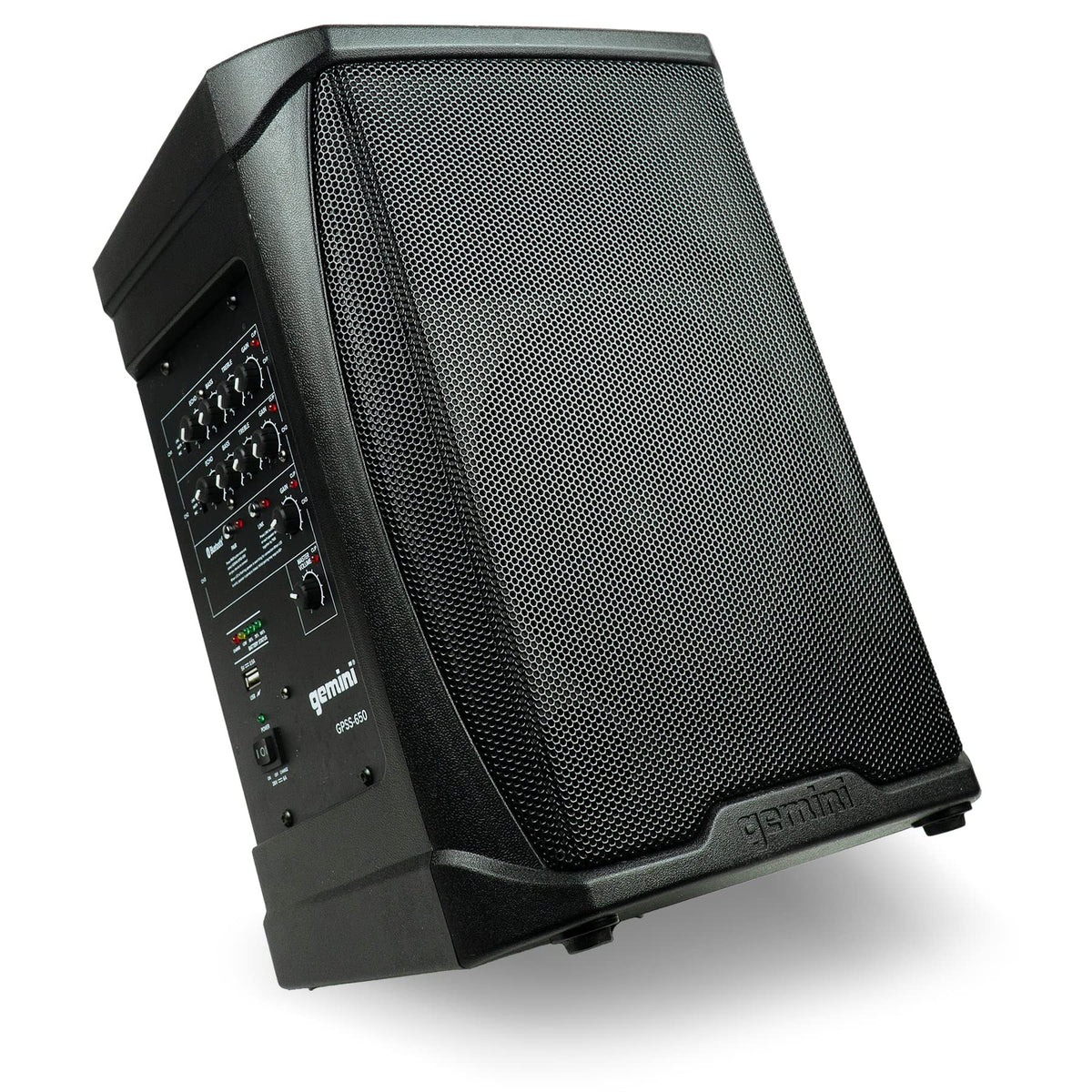 Gemini GPSS-650 Portable 200W Bluetooth PA Speaker - 12 Hour Battery ...