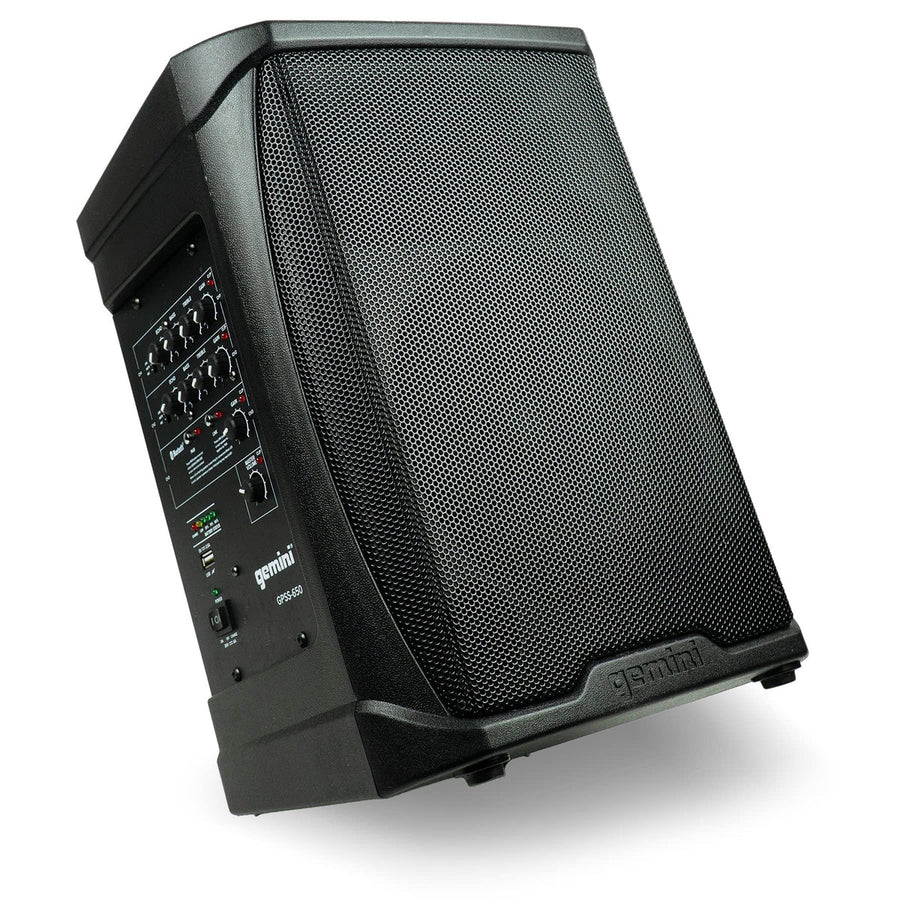 Gemini GPSS-650 Portable 200W Bluetooth PA Speaker - 12 Hour Battery