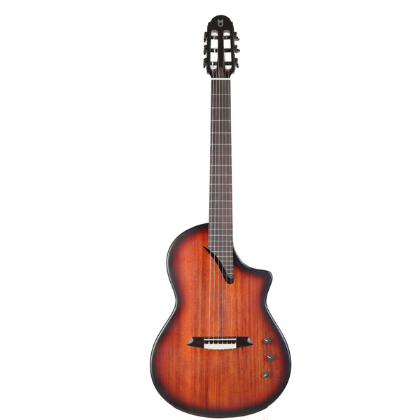 Martinez Hispania Folk Satin Elektro-klassik gitara