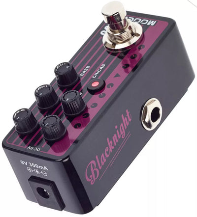 MOOER Micro PreAMP Blacknight Based on Engl Blackmore