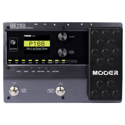MOOER GE150 Multi-Effects amp modelling & multi effects