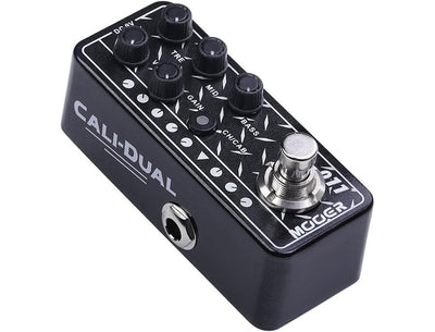 MOOER Micro PreAMP Cali-Dual Based on Mesa Boogie Dual Rectifier